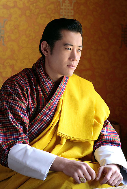 s King Jigme Khesar Namgyel Wangchuck