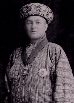 Birth of the Wangchuck